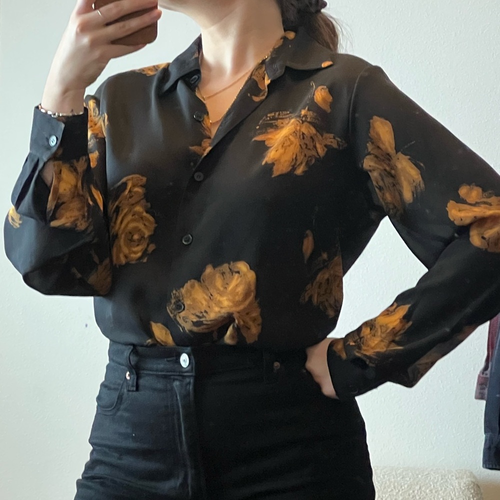 Vintage Chaus Blouse